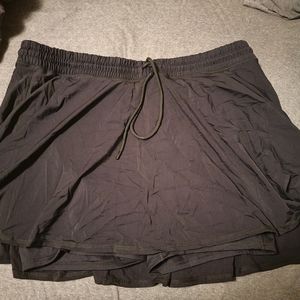 Active Mini Skirt w/Bike shorts sz 3